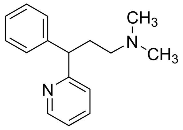 Pheniramine solution