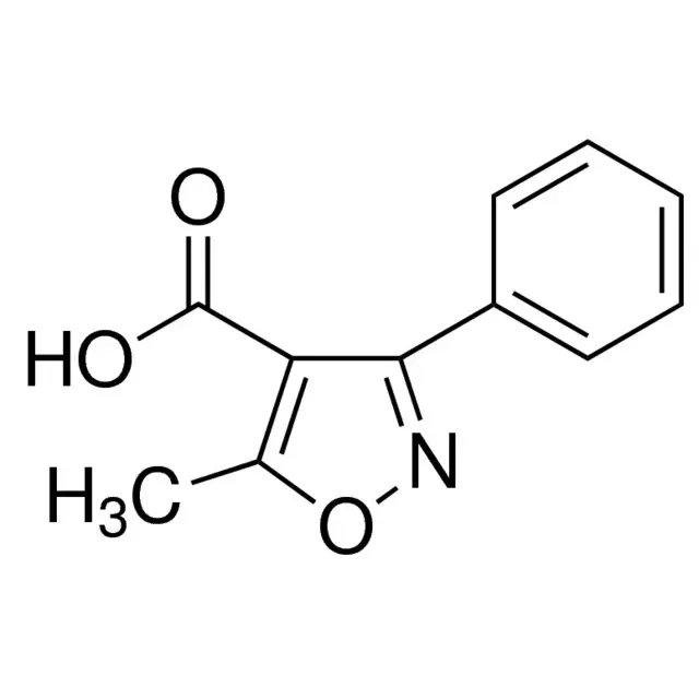 5-Methyl-3-phenylisoxazole-4-carboxylic acid