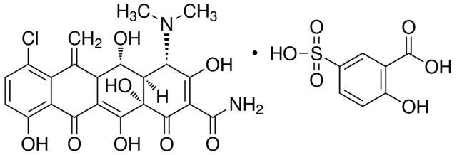 Meclocycline sulfosalicylate