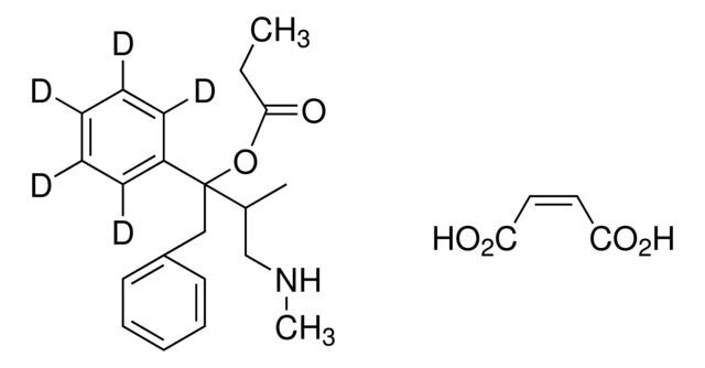 (±)-Norpropoxyphene-d5 maleate solution