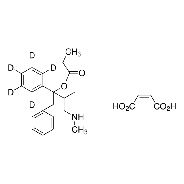 (±)-Norpropoxyphene-d5 maleate solution
