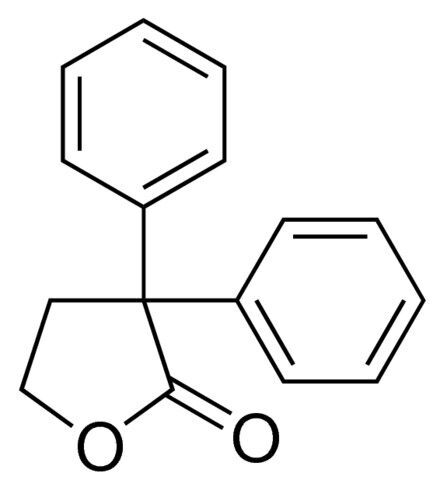 α,α-Diphenyl-γ-butyrolactone