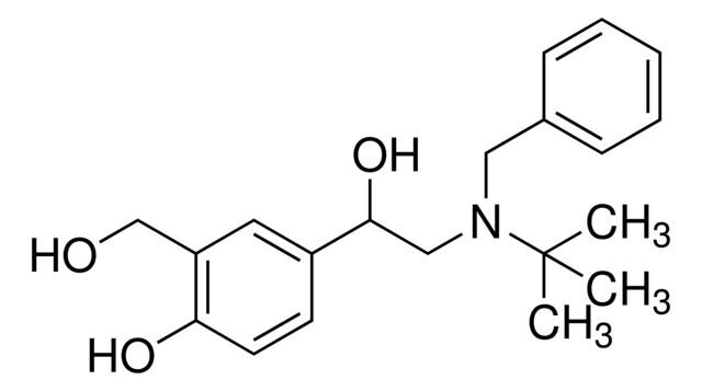 4-[2-[Benzyl(tert-butyl)amino]-1-hydroxyethyl]-2-(hydroxymethyl)phenol