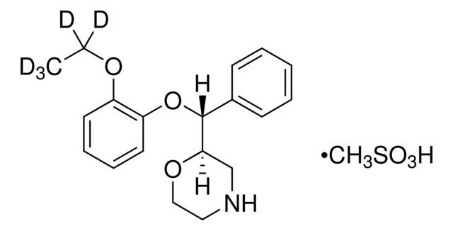 Reboxetine-D5 mesylate solution