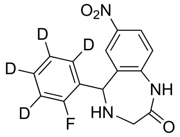 N-Desmethylflunitrazepam-d4