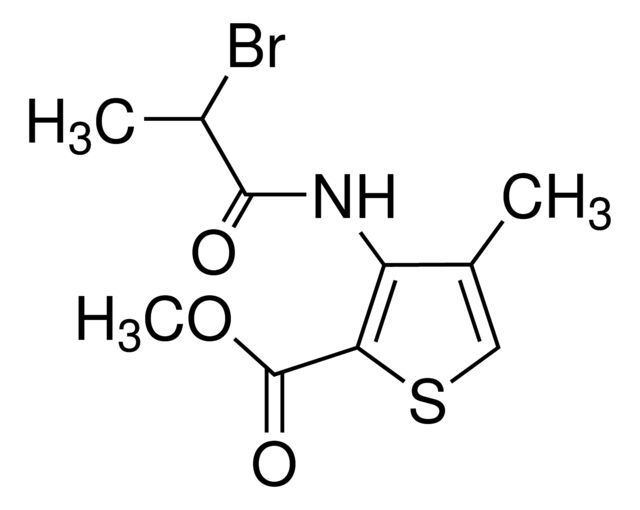 Methyl 3-[[(2RS)-2-bromopropanoyl]amino]-4-methylthiophene-2-carboxylate