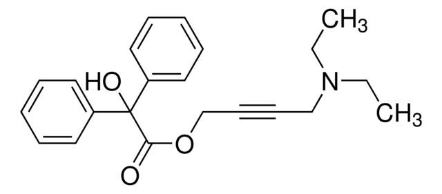 4-(Diethylamino)but-2-ynyl 2-hydroxy-2,2-diphenylacetate