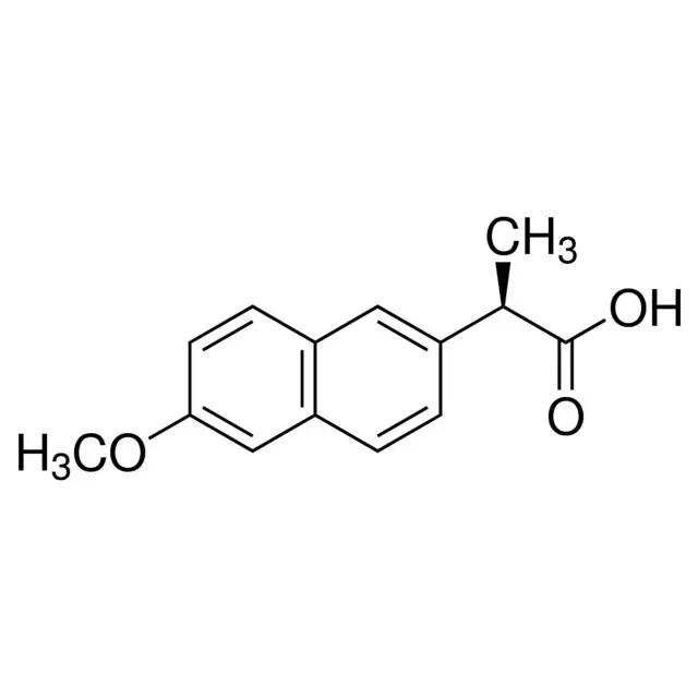 (R)-(−)-6-Methoxy-α-methyl-2-naphthaleneacetic acid