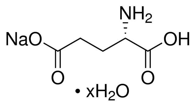 L-Glutamic acid monosodium salt hydrate
