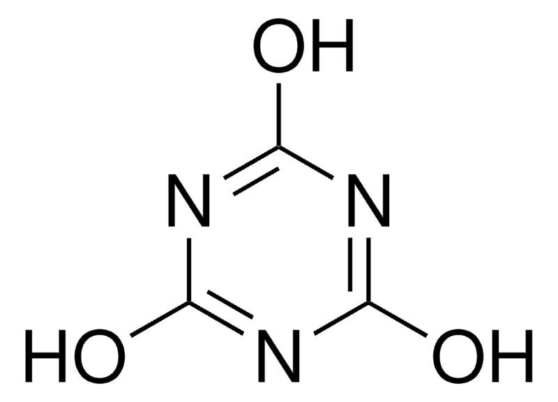 Cyanuric acid