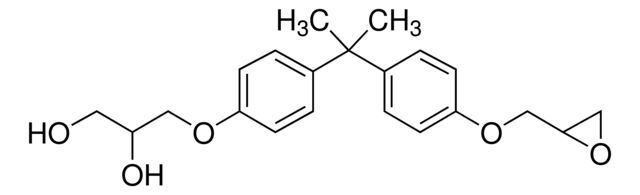 Bisphenol A (2,3-dihydroxypropyl) glycidyl ether