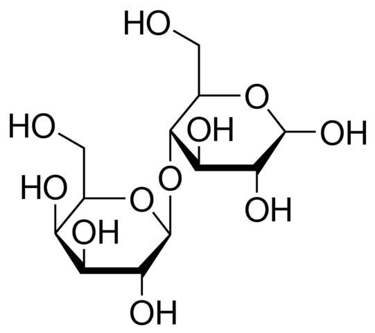 Anhydrous lactose