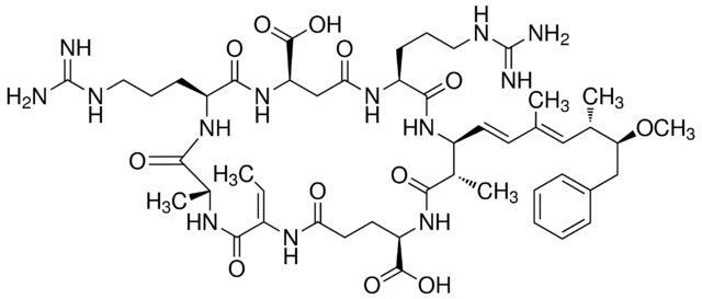 [D-Asp3, E-Dhb7]-Microcystin-RR solution
