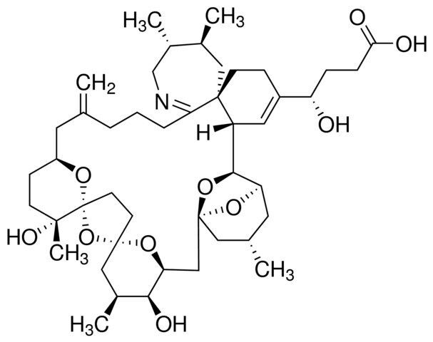 Pinnatoxin E solution