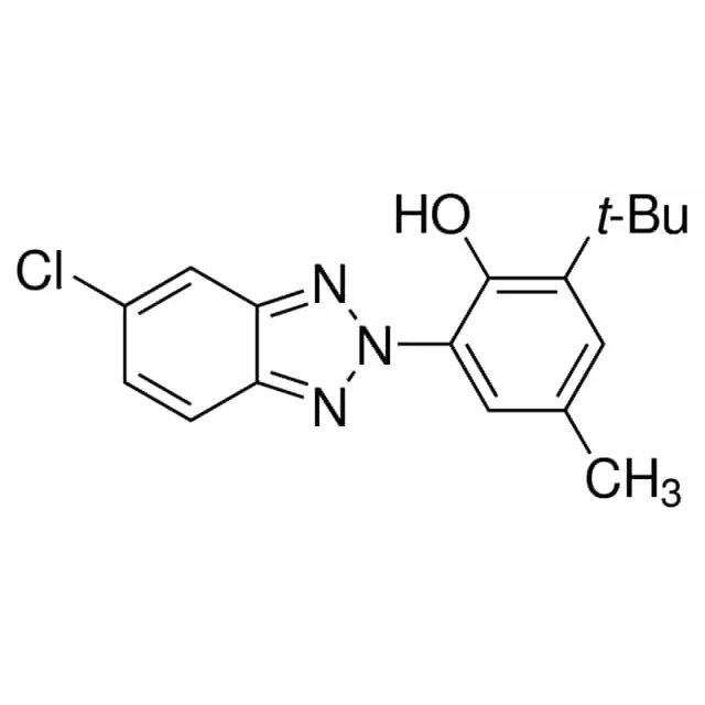 2-tert-Butyl-6-(5-chloro-2H-benzotriazol-2-yl)-4-methylphenol