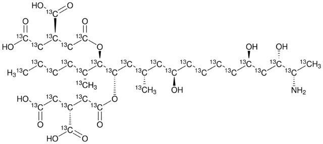 Fumonisin B1-13C34 solution