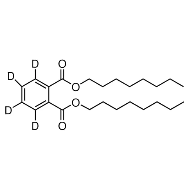 Dioctyl phthalate-3,4,5,6-d4