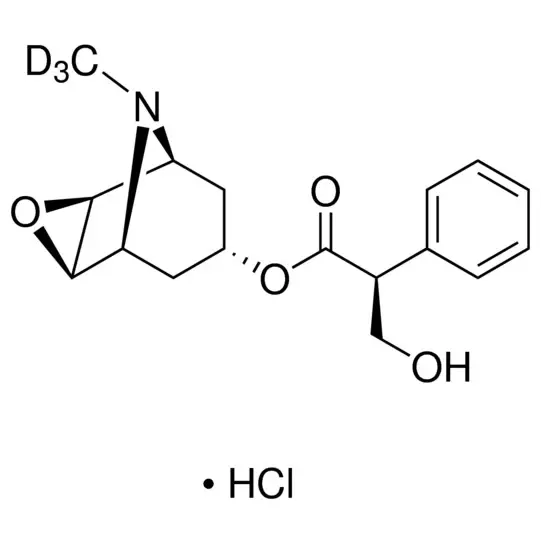 (-)-Scopolamine-D3 hydrochloride solution