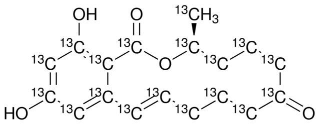 Zearalenone-13C18 solution