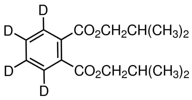 Diisobutyl phthalate-3,4,5,6-d4