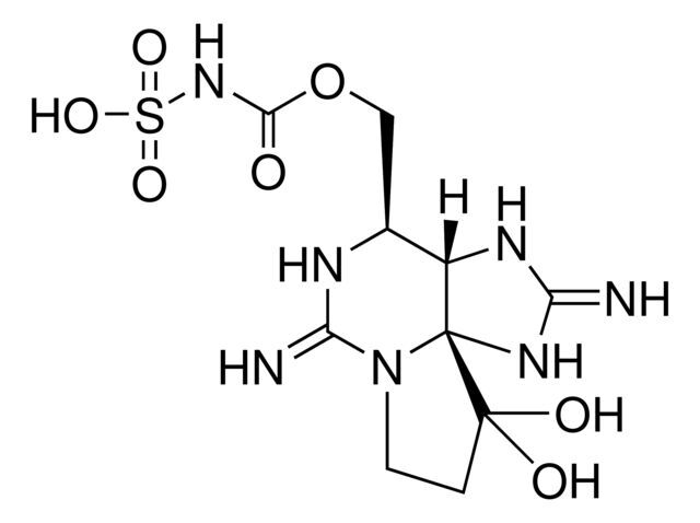 N-Sulfocarbamoylsaxitoxin solution