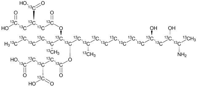 Fumonisin B2-13C34 solution