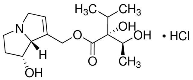 Indicine hydrochloride
