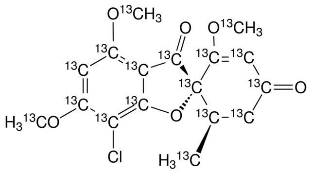 Griseofulvin-13C17 solution