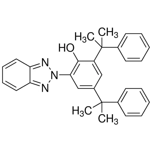 2-(2H-Benzotriazol-2-yl)-4,6-bis(1-methyl-1-phenylethyl)phenol