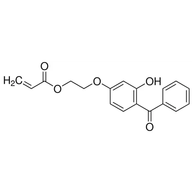 2-(4-Benzoyl-3-hydroxyphenoxy)ethyl acrylate