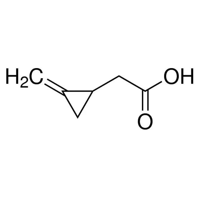 (RS)-(Methylenecyclopropyl)acetic acid