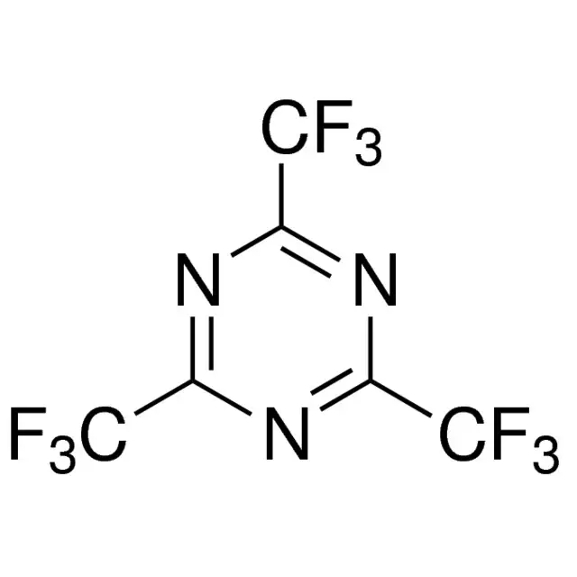 2,4,6-Tris(trifluoromethyl)-1,3,5-triazine