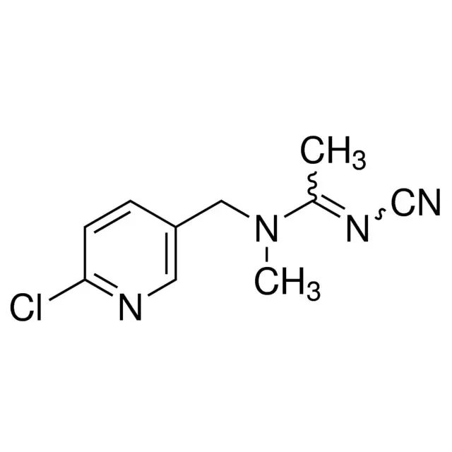 N-(6-Chloro-3-pyridylmethyl)-N-cyano-N-methylacetamidine