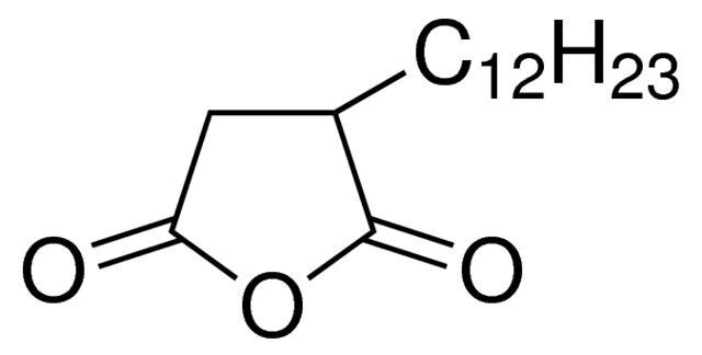 Dodecenylsuccinic anhydride, mixture of isomers
