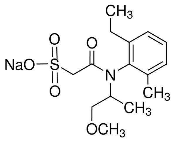Metolachlor ESA sodium salt