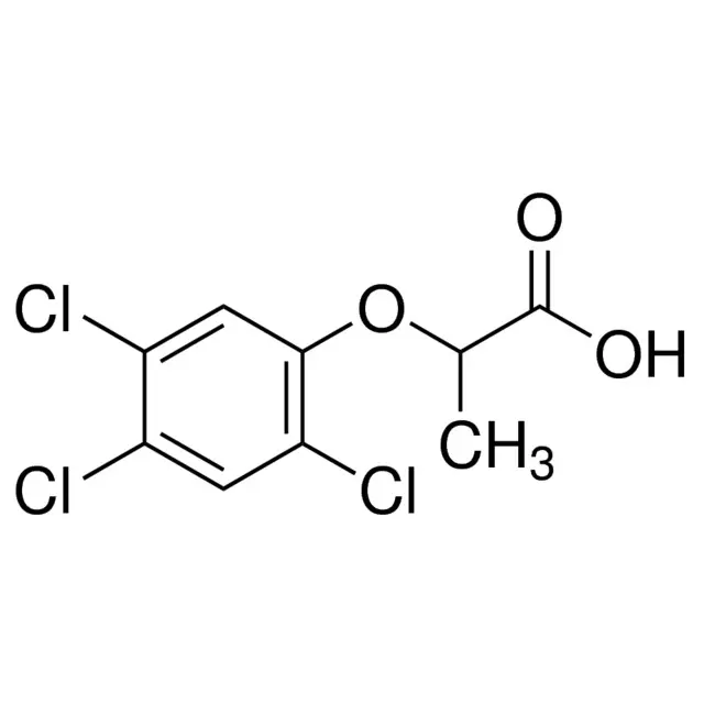2-(2,4,5-Trichlorophenoxy)propionic acid