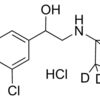 Clenbuterol-d9 hydrochloride solution