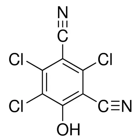 2,4,5-Trichloro-6-hydroxyisophthalonitrile