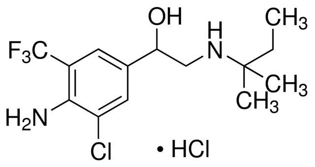 Mapenterol hydrochloride