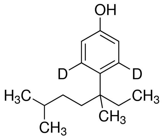 4-(3,6-Dimethyl-3-heptyl)phenol-3,5-d2 solution