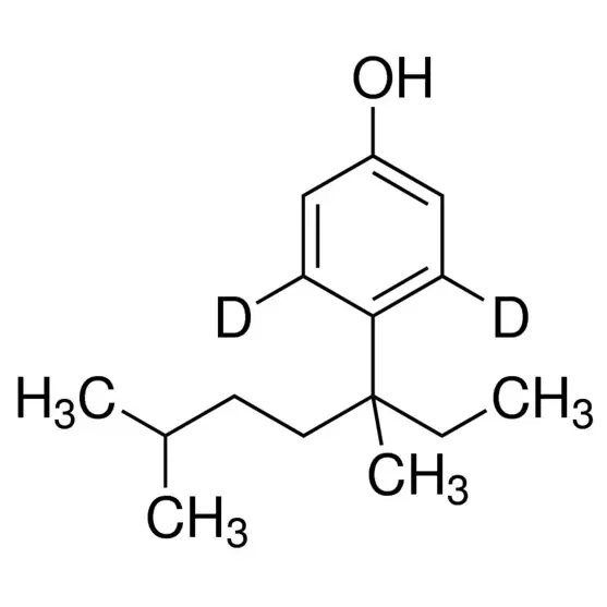 4-(3,6-Dimethyl-3-heptyl)phenol-3,5-d2 solution