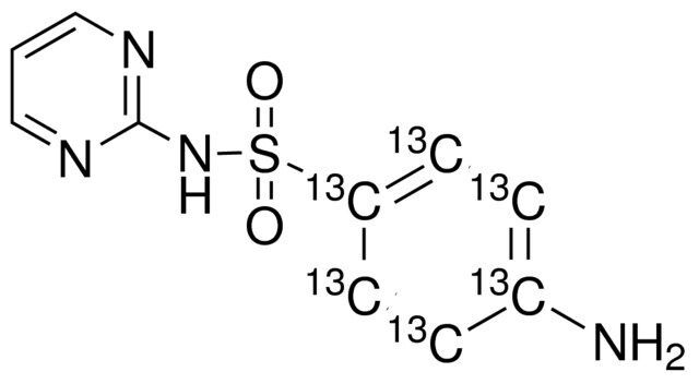 Sulfadiazine-(phenyl-13C6)