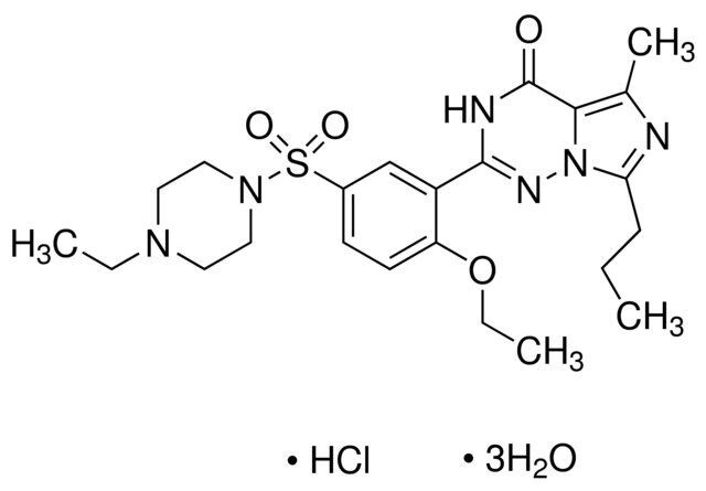 Vardenafil hydrochloride