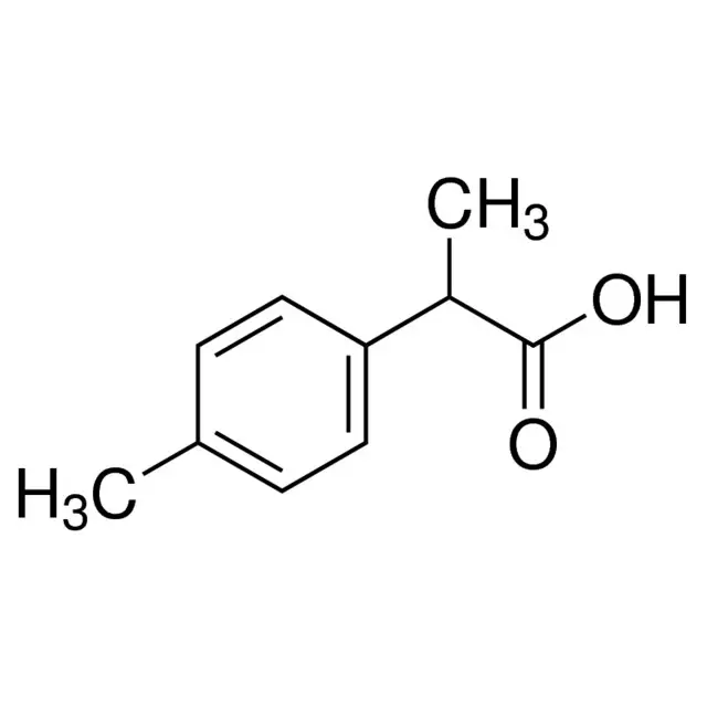 (2RS)-2-(4-methylphenyl)propanoic acid