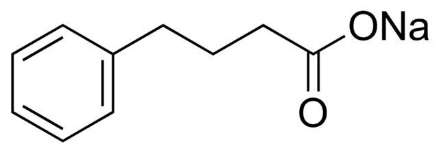 Sodium phenylbutyrate