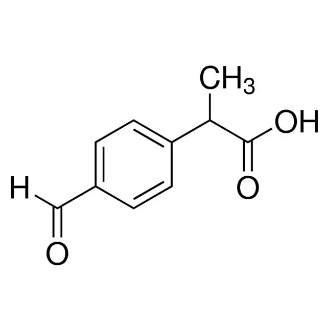 (2RS)-2-(4-Formylphenyl)propionic acid
