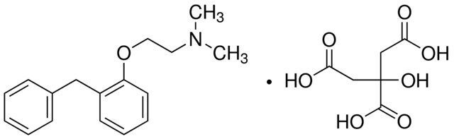 Phenyltoloxamine citrate