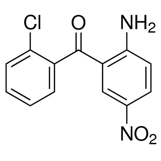 (2-Amino-5-nitrophenyl)(2-chlorophenyl)methanone
