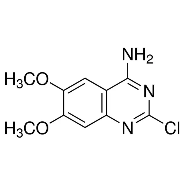 4-Amino-2-chloro-6,7-dimethoxyquinazoline