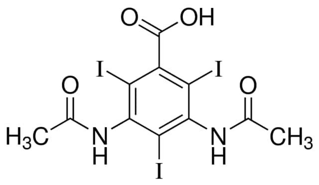 Diatrizoic acid